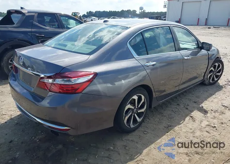 2016 Honda Accord Ex-L from USA, damaged, VIN 1HGCR2F80GA244720